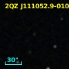 2QZ J111052.9-010918