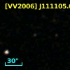 [VV2006] J111105.6-004039