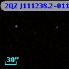 2QZ J111238.2-011116