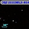 2QZ J111305.3-014652