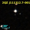 2QZ J111312.7-001507