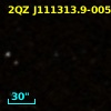 2QZ J111313.9-005509