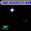 2QZ J111322.7-010049