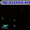 2QZ J111337.9-014013
