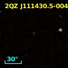 2QZ J111430.5-004746