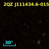 2QZ J111434.6-015602