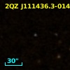 2QZ J111436.3-014604