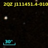 2QZ J111451.4-010955