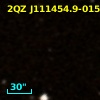 2QZ J111454.9-015703