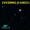 [VV2006] J110623.5-004325