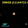 2MASS J11144721-0042380