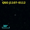 QSO J1107-0112