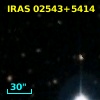 IRAS 02543+5414