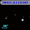 2MASX J11135447-0057181