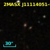 2MASX J11114051-0103222