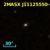 2MASX J11125550-0044561