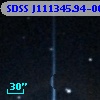 SDSS J111345.94-000117.1