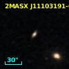 2MASX J11103191-0042232