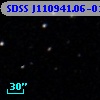 SDSS J110941.06-010223.7