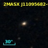 2MASX J11095682-0034272