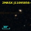 2MASX J11095856-0025012