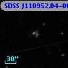 SDSS J110952.04-001858.9