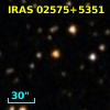 IRAS 02575+5351