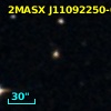 2MASX J11092250-0022377