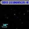 SDSS J110609.58-011029.6