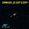 2MASX J11071297-0040452