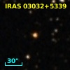 IRAS 03032+5339