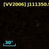 [VV2006] J111350.9-020859