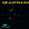 2QZ J110729.4-015148