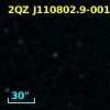 2SLAQ J110802.94-001155.7