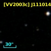 [VV2003c] J111014.2-000023