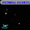 [VV2003c] J111025.5-000334
