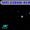 NVSS J110410-013008