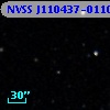 NVSS J110437-011035