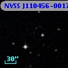 NVSS J110456-001725