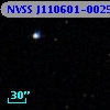 NVSS J110601-002540