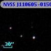 NVSS J110605-015038
