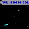 NVSS J110610-024114