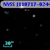 NVSS J110717-024407