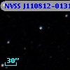 NVSS J110812-013123