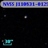 NVSS J110831-012504