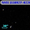 NVSS J110927-022040