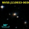 NVSS J110933-003603