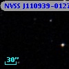 NVSS J110939-012749