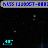 NVSS J110957-000755
