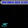 [PH2004] QSO J1107-0112 abs 2.940